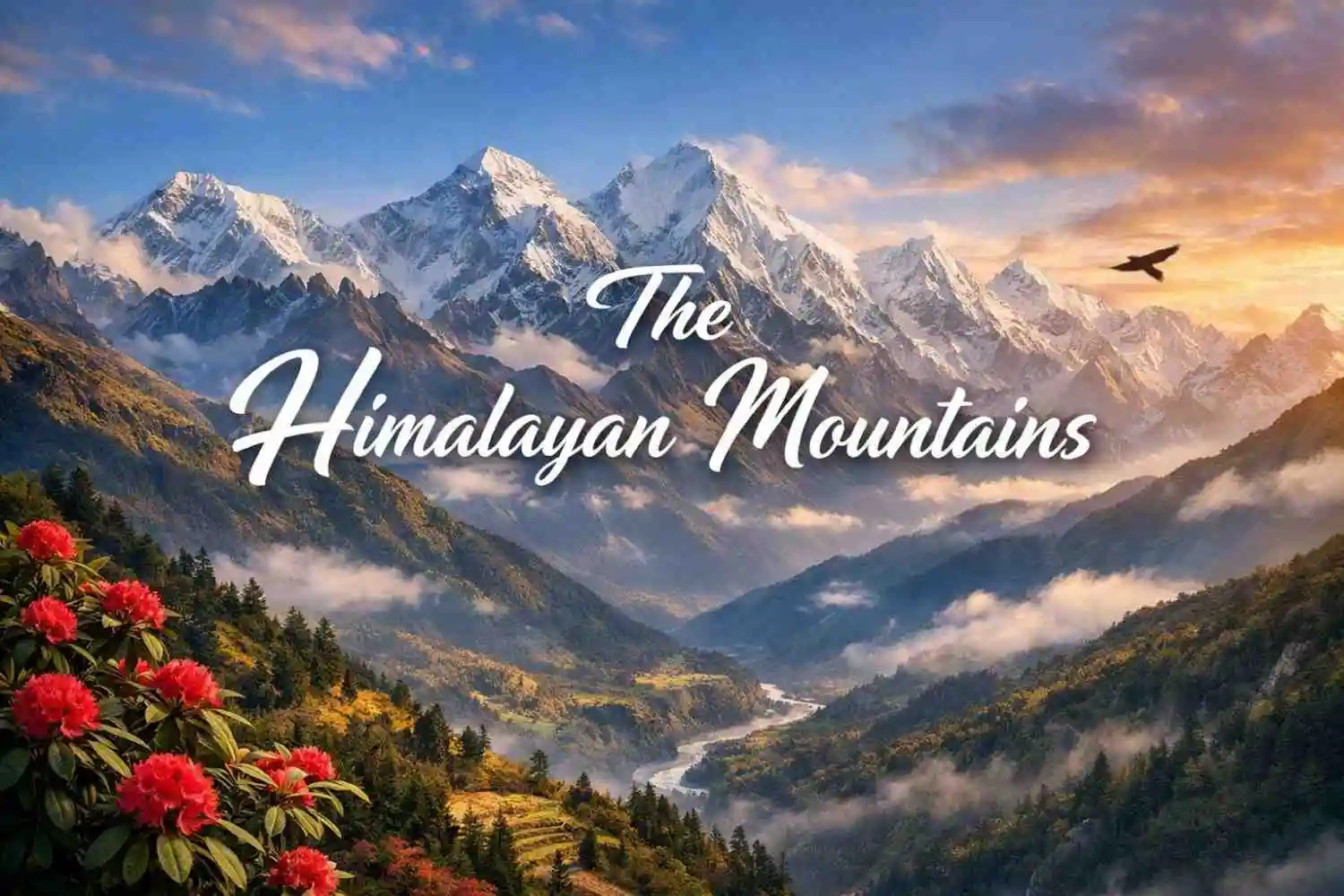 The Himalayan Mountains